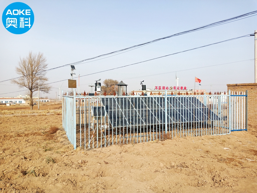 陜西榆林引進(jìn)我司智能設(shè)備筑穩(wěn)大糧倉(cāng)