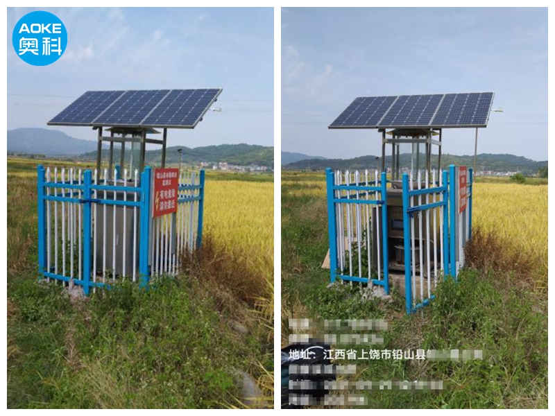 江西上饒引進(jìn)奧科蟲(chóng)情測(cè)報(bào)燈助力農(nóng)業(yè)高速發(fā)展