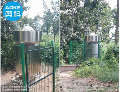 奧科高空測報(bào)燈助力內(nèi)黃林場健康高質(zhì)量發(fā)展