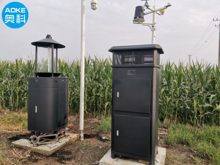 安徽引進(jìn)奧科智能監(jiān)測設(shè)備助力打造高標(biāo)準(zhǔn)農(nóng)田