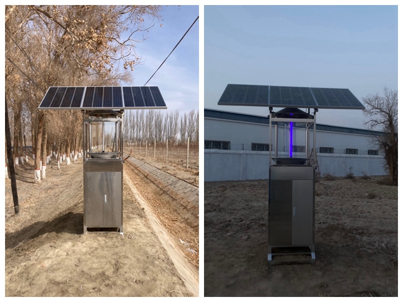 新疆阿拉爾引入我司多款植保設(shè)備助推鄉(xiāng)村振興